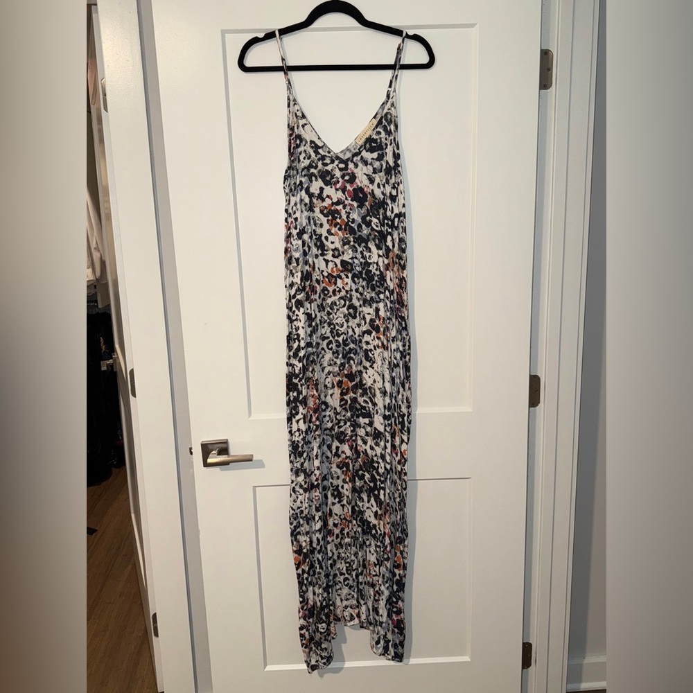 Lovestitch Multicolor Animal Print Maxi Dress